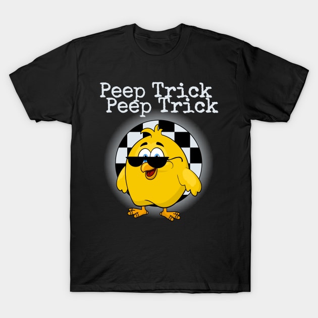 Peep Trick T-Shirt by Kenny The Bartender's Tee Emporium